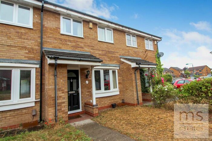 2 Bedroom Terraced House To Rent In Sandpiper Way, Lenton, Nottingham, NG7
