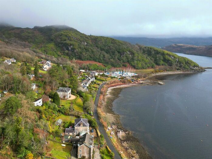 3 Bedroom Detached House For Sale In Tighban, Tighnabruaich, Argyll And Bute, PA21