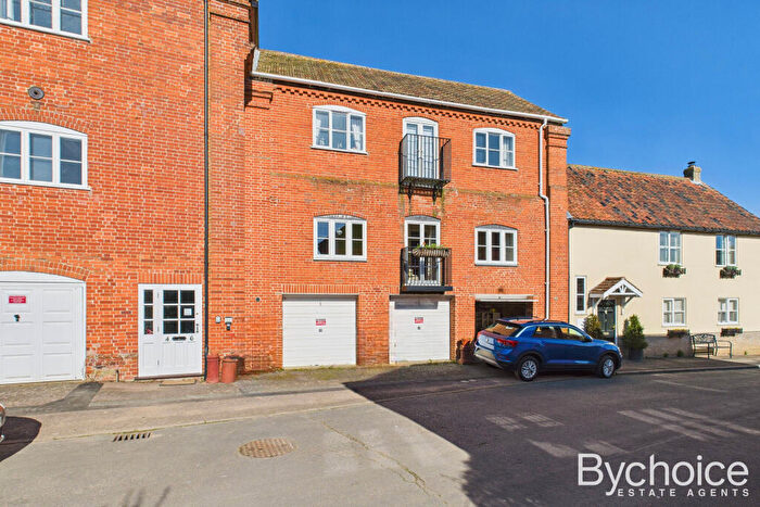 2 Bedroom Apartment To Rent In Ropers Court, Lavenham, Sudbury, Suffolk, CO10