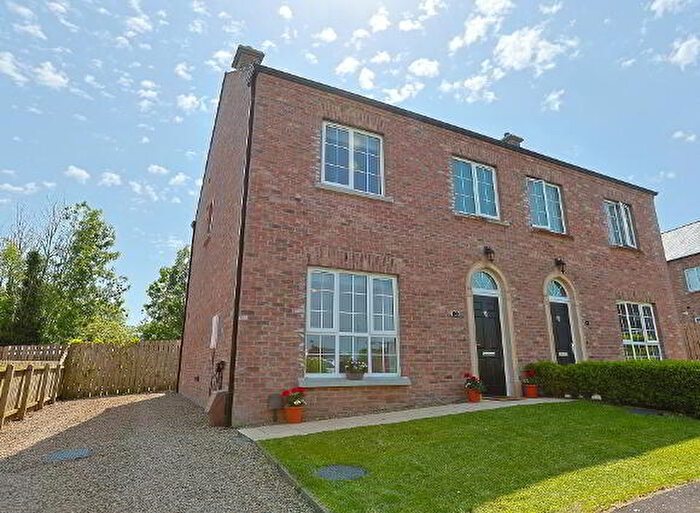3 Bedroom Semi-Detached House For Sale In Lisnisky Meadows, Craigavon, BT63
