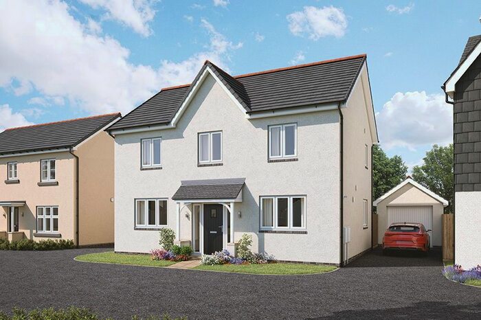 4 Bedroom Detached House For Sale In "The Chestnut" At Trevarner Meadow, Wadebridge, PL27
