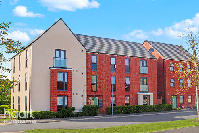 2 Bedroom Apartment For Sale In Courtenay Croft, Milton Keynes, MK17