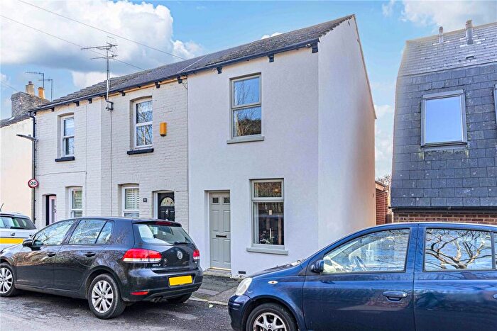 2 Bedroom End Of Terrace House For Sale In Ellesmere Road, Berkhamsted, Hertfordshire, HP4