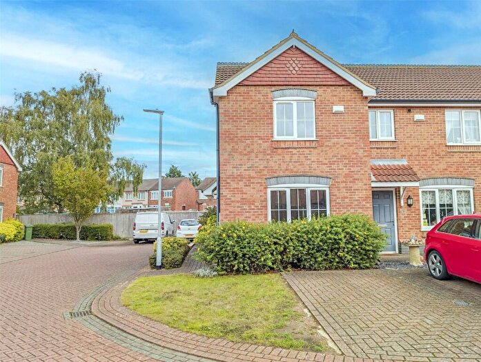 2 Bedroom Semi-Detached House To Rent In Old School Close, Brigg, DN20