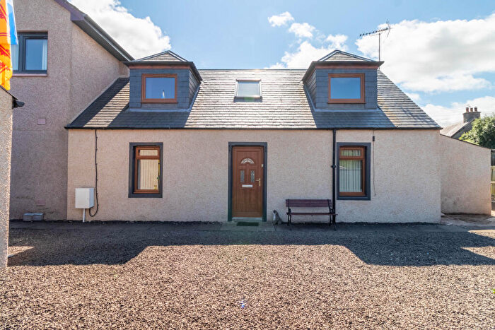 3 Bedroom End Of Terrace House For Sale In Hill Street, Coupar Angus, Blairgowrie, PH13