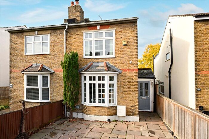 3 Bedroom Semi Detached House For Sale In Avern Road, West Molesey, Surrey, KT8