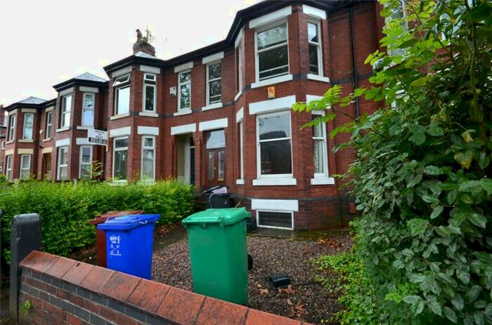 5 Bedroom Terraced House To Rent In Mauldeth Road West, Withington, Manchester, Manchester, M20