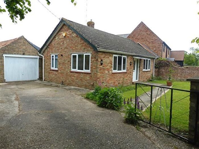 2 Bedroom Bungalow To Rent In Church Street, Wistow, Huntingdon, PE28