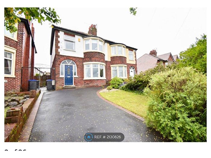 3 Bedroom Semi-Detached House To Rent In Lawson Rd, Blackpool, FY3