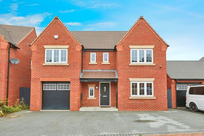 5 Bedroom Detached House For Sale In Sandal Close, Boulton Moor, Derby, DE24