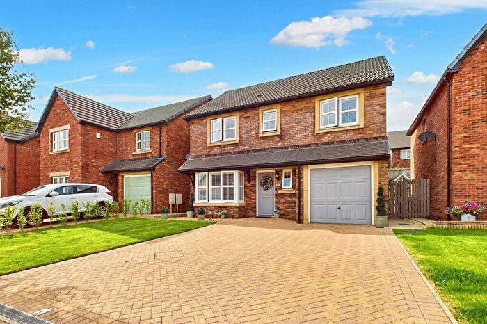 4 Bedroom Detached House For Sale In Dove Way, Whitehaven, CA28