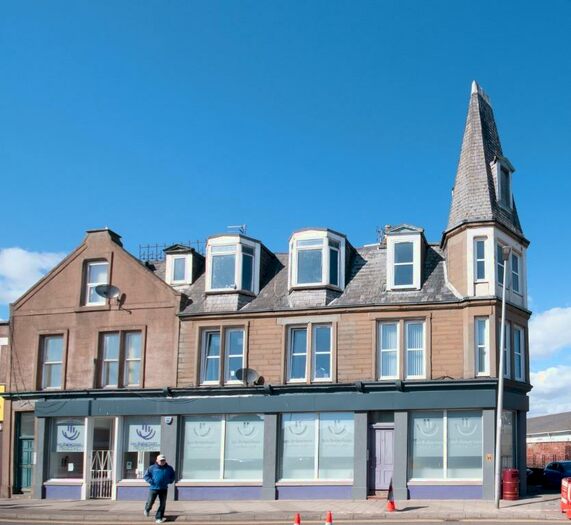 1 Bedroom Flat To Rent In Brothock Bridge, Arbroath, Angus, DD11