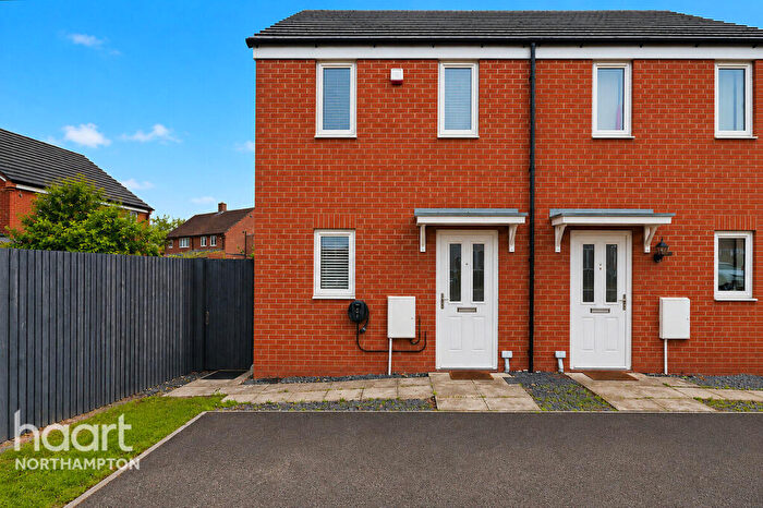 2 Bedroom Semi Detached House For Sale In Crawley Close, Northampton, NN2