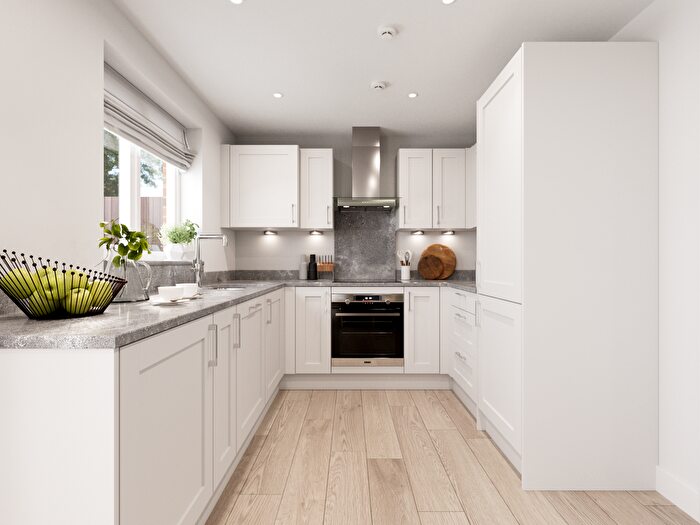 3 Bedroom Semi-Detached House For Sale In "The Danbury" At Marsh Drive, Workington, CA14