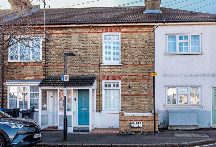 3 Bedroom Terraced House For Sale In Helder Street, South Croydon, CR2