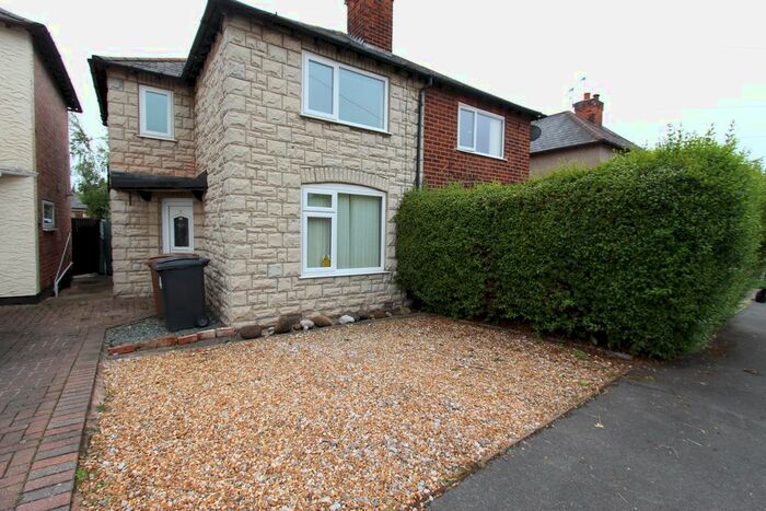 2 Bedroom Semi-Detached House To Rent In Margaret Avenue, Sandiacre, NG10