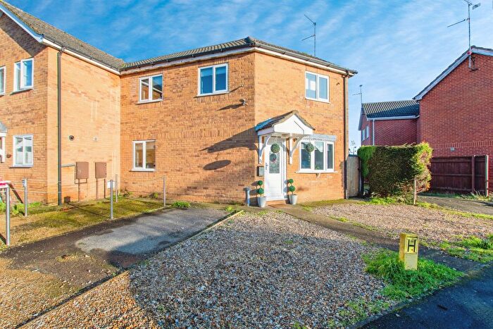 2 Bedroom End Of Terrace House For Sale In The Hollies, Holbeach, Spalding, PE12