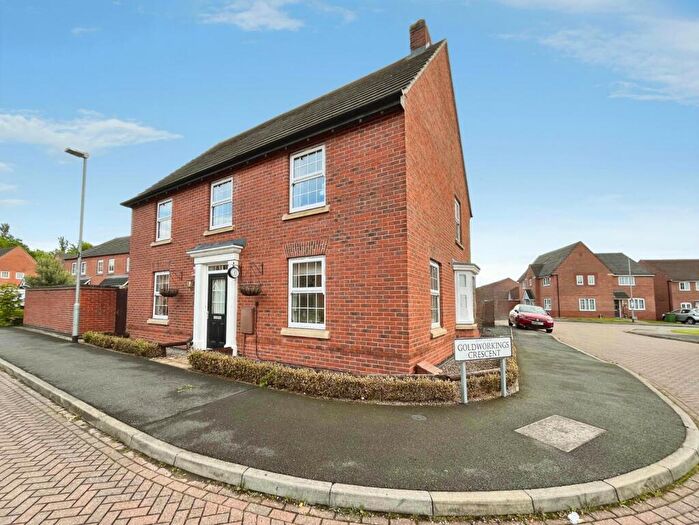 4 Bedroom Detached House For Sale In Goldworkings Crescent, Glenfield, Leicester, Leicestershire, LE3