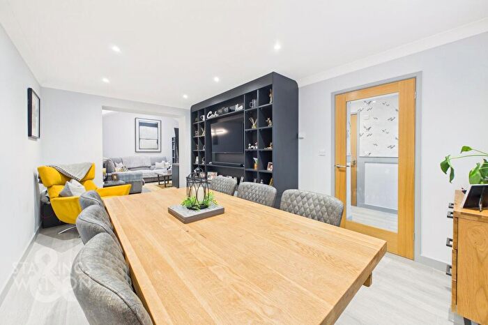 2 Bedroom End Of Terrace House For Sale In Bridge Close, Great Witchingham, Norwich, NR9