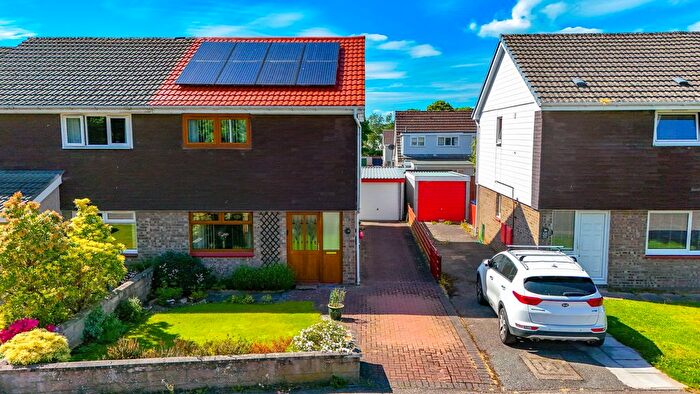 2 Bedroom Semi Detached House For Sale In Mason Road, Inverness, IV2