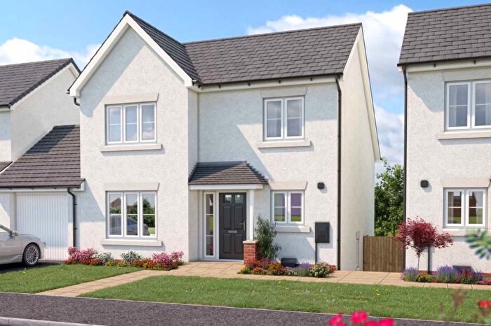 4 Bedroom Detached House For Sale In "The Drake" At Callington Road, Tavistock, PL19