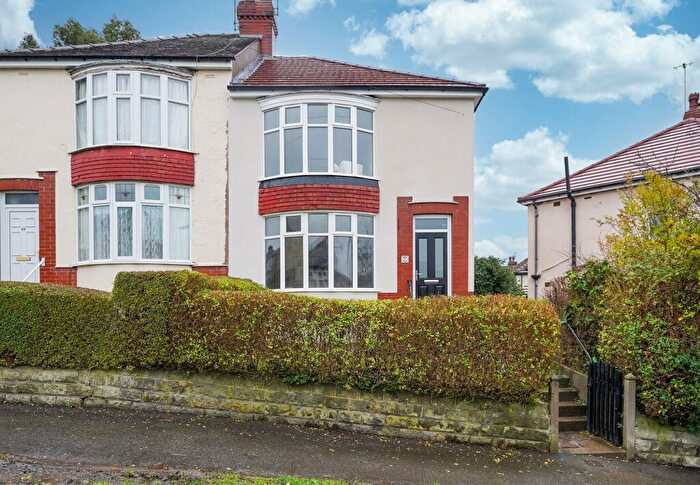 2 Bedroom Semi Detached House For Sale In Northcote Road, Sheffield, S2