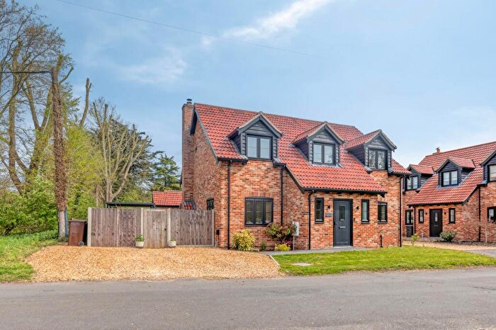 4 Bedroom Detached House For Sale In A Vicarage Road, Foulden, IP26