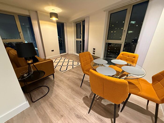 1 Bedroom Apartment To Rent In Stratford House Road, Birmingham, B5