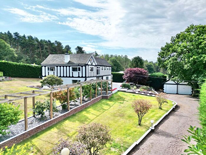 5 Bedroom Detached House For Sale In Eccleshall Road, Loggerheads, TF9