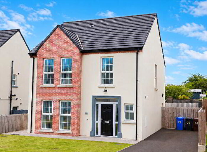 4 Bedroom Detached House For Sale In Clooney Mews, Limavady, BT49