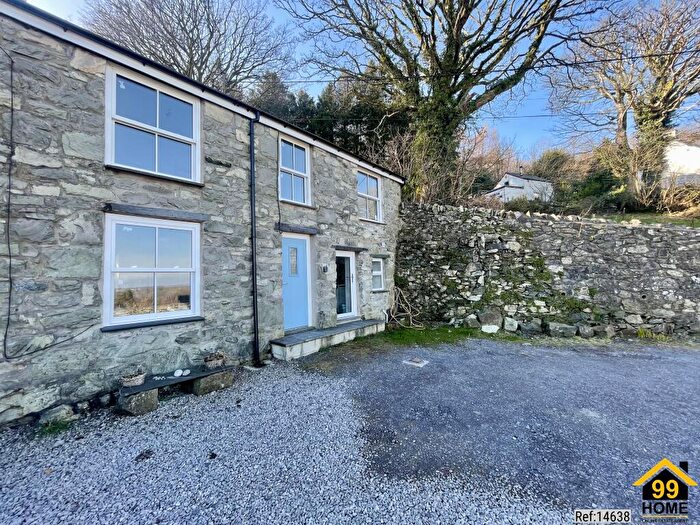 3 Bedroom End Of Terrace House For Sale In Elidir View, Cwm-y-Glo, Caernarfon, Gwynedd, LL55