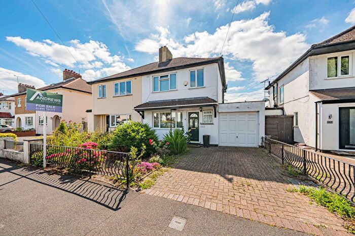 3 Bedroom Semi-Detached House For Sale In The Fairway, South Ruislip, HA4