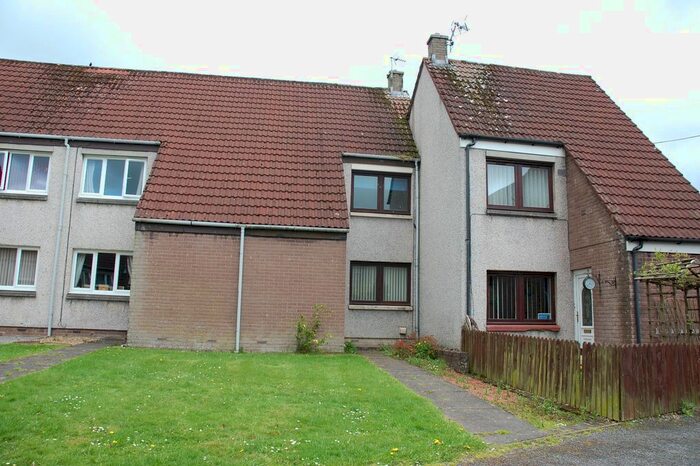 2 Bedroom Terraced House For Sale In Hill Court, Lockerbie, DG11