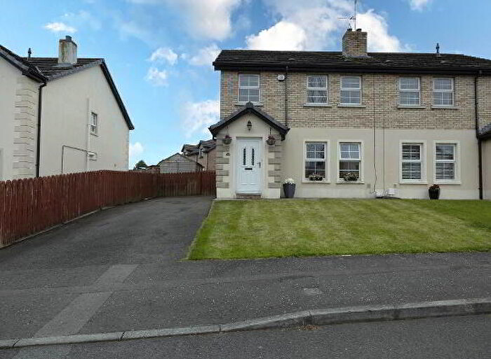 3 Bedroom Semi-Detached House For Sale In River Glade Manor, Craigavon, BT66