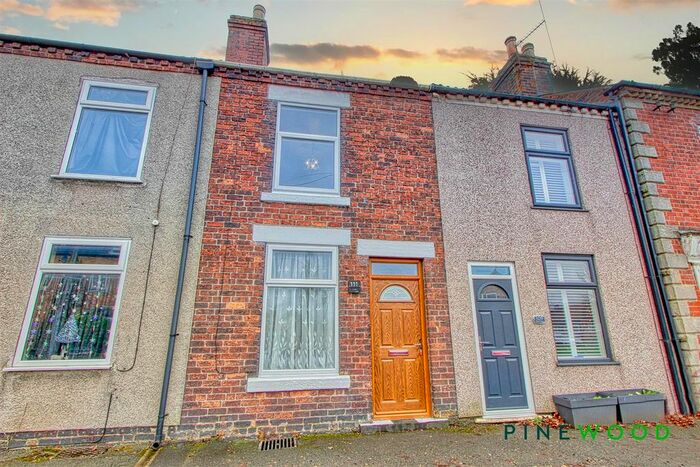 3 Bedroom Terraced House To Rent In Flavell Cottages, Pilsley Road, Danesmoor, Chesterfield, Derbyshire, S45