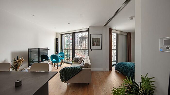 Studio For Sale In Riverlight Quay, London, SW11