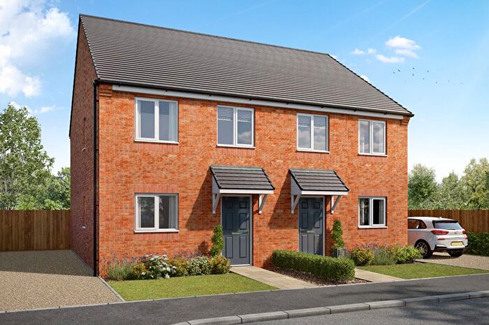 3 Bedroom Semi-detached House For Sale In "Glin" At Coniston Road, Kirkby-In-Ashfield, Nottingham, NG17