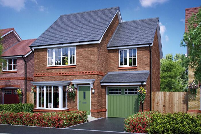 3 Bedroom Detached House For Sale In "The New Walton" At Rivers Edge, Warrington, WA1