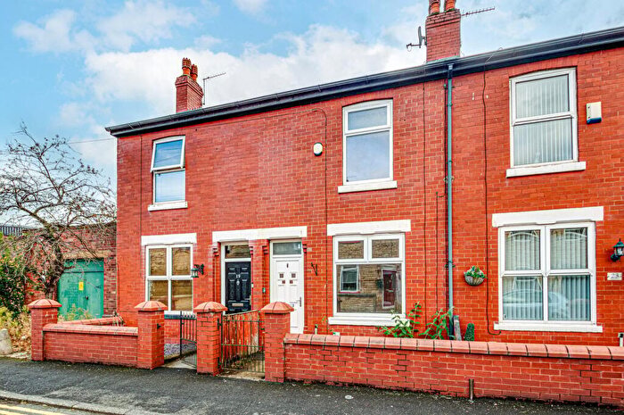 2 Bedroom Terraced House To Rent In George Street, Eccles, Manchester, M30