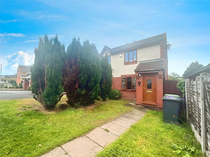 2 Bedroom Semi-Detached House To Rent In Burncross Way, Copper Beeches, Wolverhampton, West Midlands, WV10