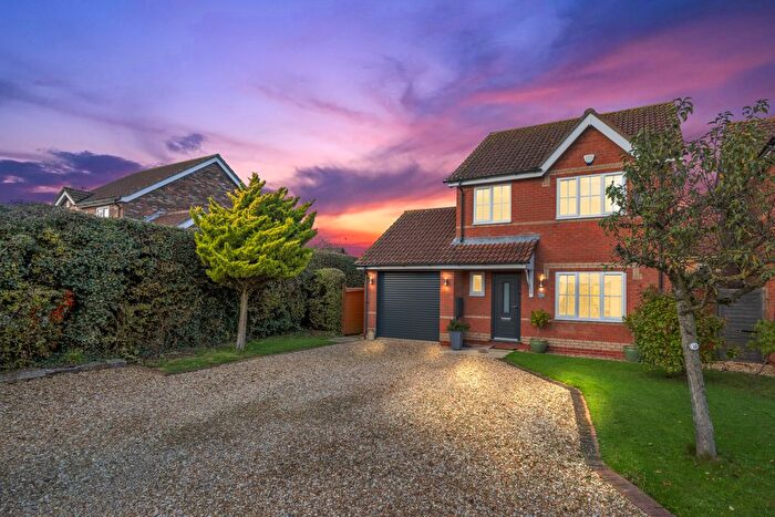 3 Bedroom Detached House For Sale In Sargeants Close, Sibsey, Boston, PE22