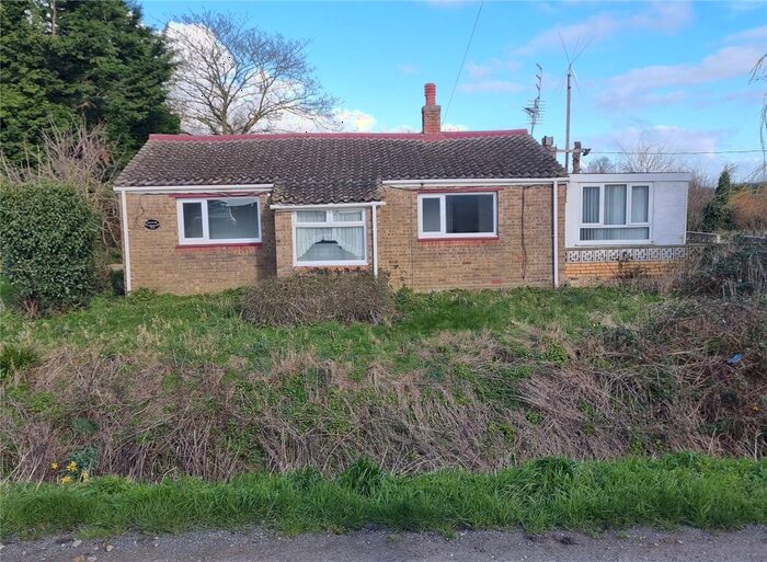 3 Bedroom Bungalow For Sale In Bridge Drove, Parson Drove, Wisbech, Cambridgeshire, PE13