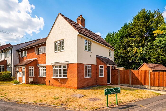 2 Bedroom End Of Terrace House For Sale In Richmond Road, Solihull, B92