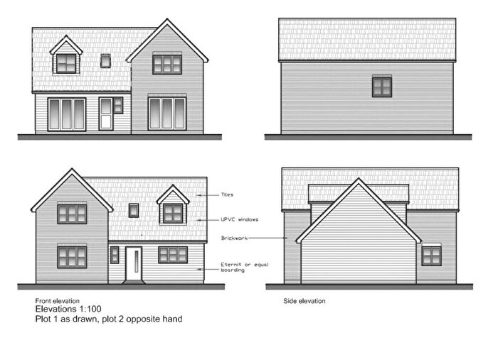 Land For Sale In Hungerdown Lane, Lawford, Manningtree, Essex, CO11
