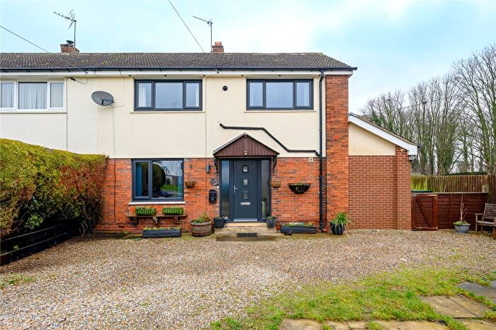 3 Bedroom Semi-Detached House For Sale In Papyrus Villas, Newton Kyme, LS24