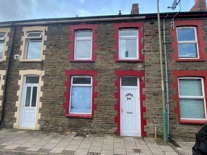 2 Bedroom Terraced House To Rent In Ilan Road, Abertridwr, Caerphilly, CF83