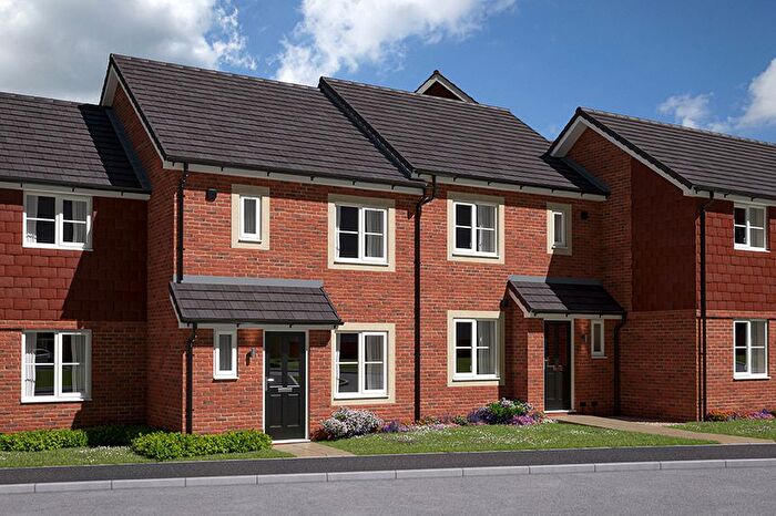 3 Bedroom Terraced House For Sale In "The Emmett" At Farleigh Hill, Tovil, ME15