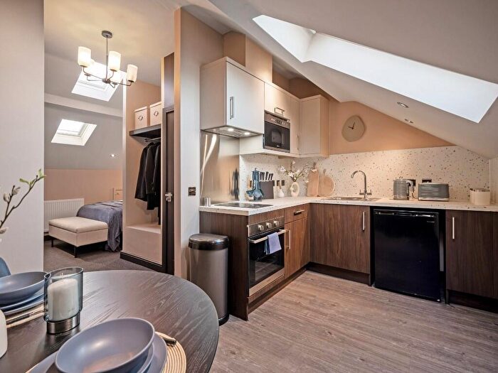 Studio To Rent In Gerard Street North, Derby, Derbyshire, DE1