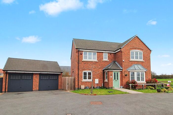 4 Bedroom Detached House For Sale In Evans Avenue, Broughton Astley, Leicester, LE9