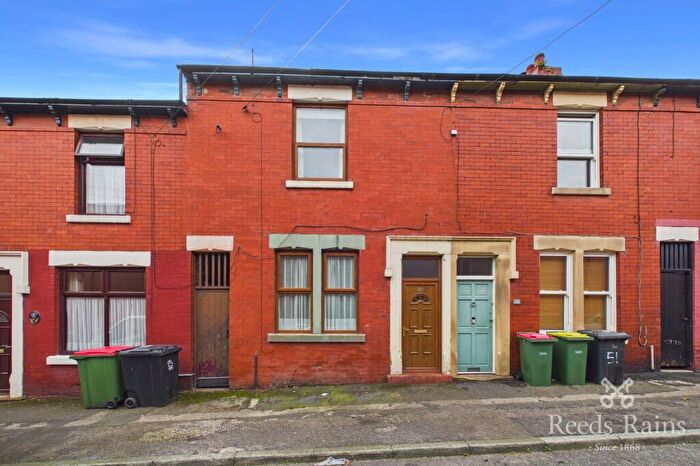 3 Bedroom Terraced House For Sale In Shelley Road, Ashton-on-Ribble, Preston, Lancashire, PR2